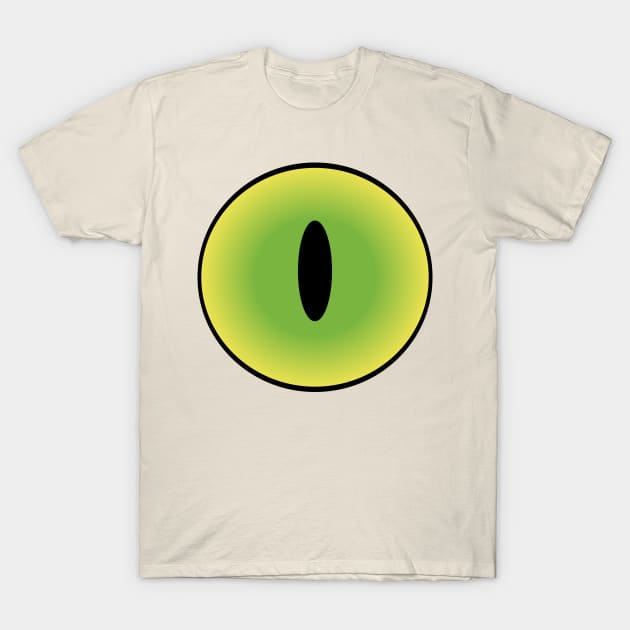 Cat Eye T-Shirt by yayor